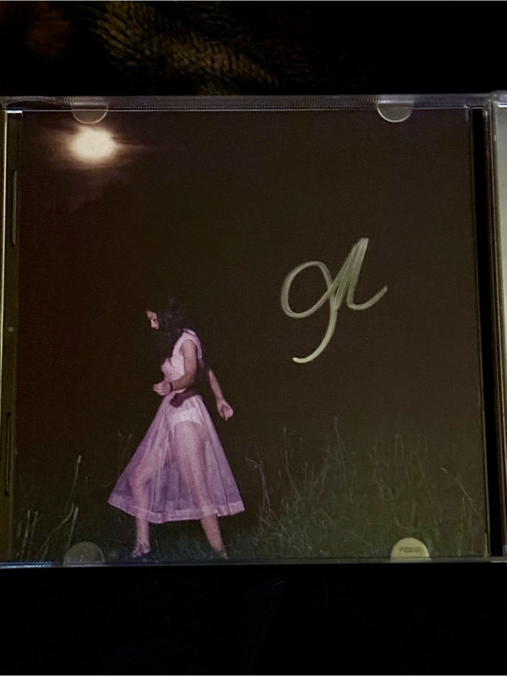 Olivia Rodrigo SIGNED You Seem Pretty Sad For A Girl So In Love CD In-Hand